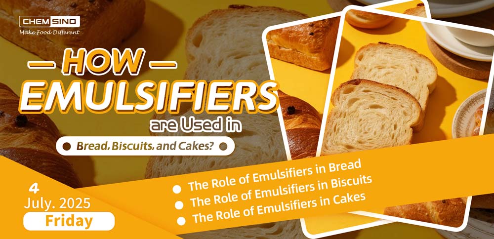 emulsifiers used in baked goods 